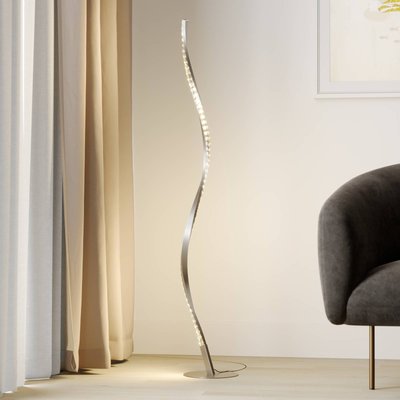 Lindby Criostal LED-Stehleuchte mit Farbwechsel