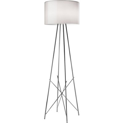 FLOS Ray F1 - Stehleuchte mit klarem Glasschirm