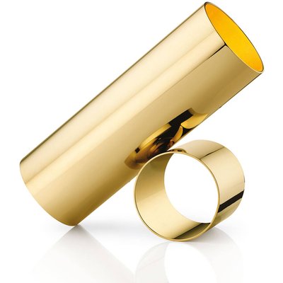 FLOS Sawaru LED-Tischleuchte, verstellbar gold