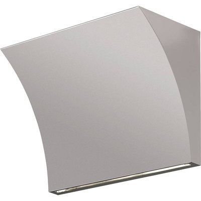 FLOS Pochette LED-Wandlampe grau
