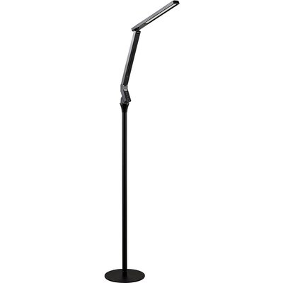 Arcchio Liano LED-Stehleuchte, dimmbar, schwarz