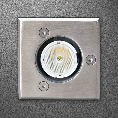 LED-Bodeneinbauleuchte Kenan, IP67, 49 Lumen