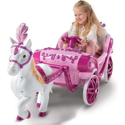 Huffy Disney Princess Carriage 6v Ride on