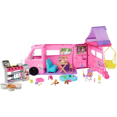Barbie  Dream Camper Vehicle Playset