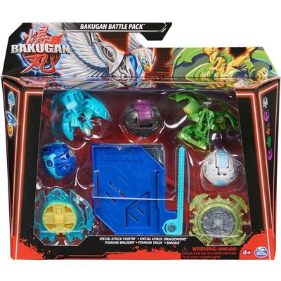 Bakugan Battle Pack Special Attack 5 Pack Assortment