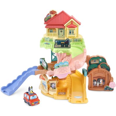 Vtech Bluey Toot-Toot Drivers Road Trip Play Set
