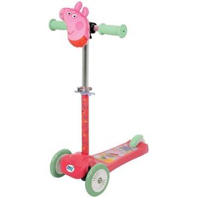 MoVe Peppa Pig Mini Go! Tilt Scooter with Squishle
