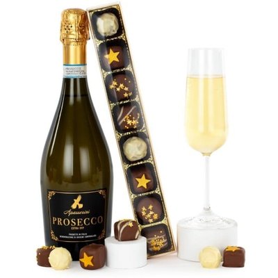 Prosecco and Chocolates