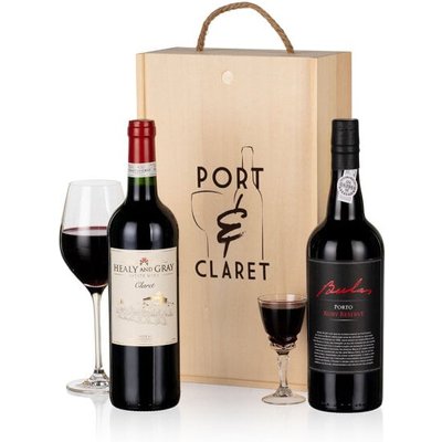Port and Claret Gift