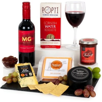 Cheese and Wine Slate