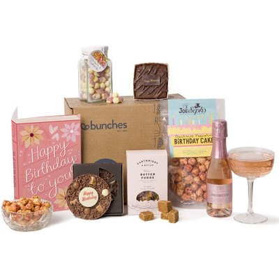 Pink Prosecco Birthday Treats Hamper