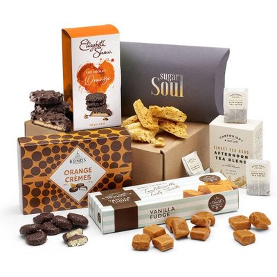 Tea and Sweet Treats