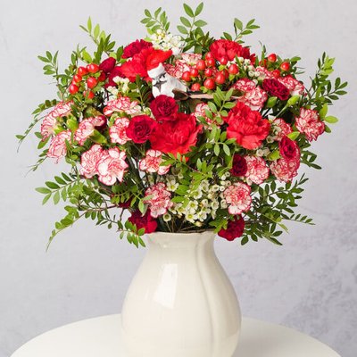 Happy Christmas Bouquet Large