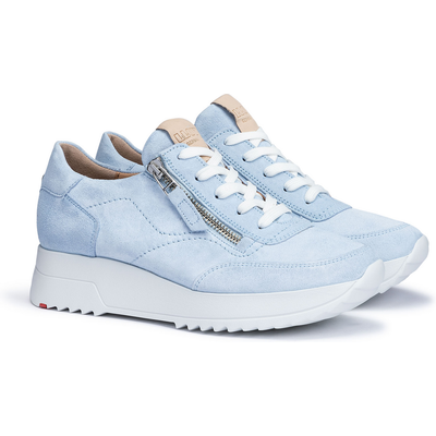 Lloyd | Blau | 41 | Rauleder | Damen Aura Blau