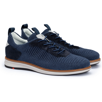 Lloyd | Blau | 40.5 | Strick | Rauleder | Malix