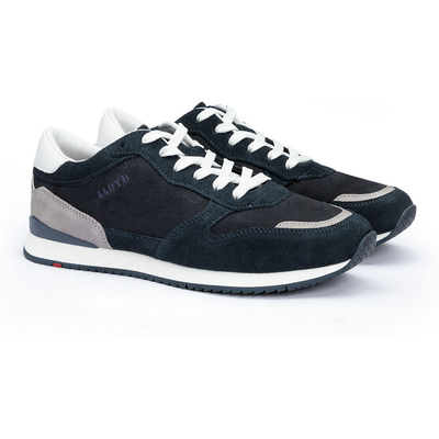 Lloyd | Blau | 40.5 | Glattleder | Genarbtes Leder | Rauleder | Elmore