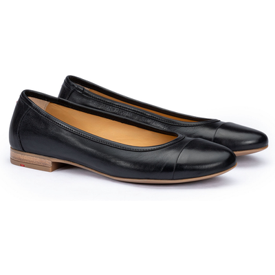 Lloyd | Schwarz | 37 | Glattleder | Damen Softa Schwarz