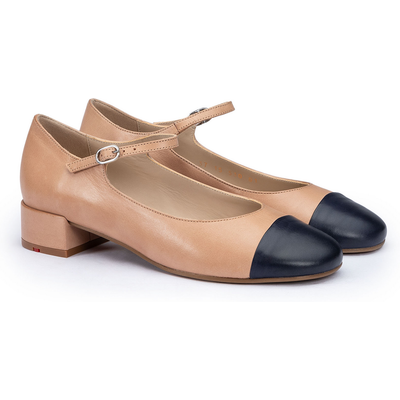 Lloyd | Beige | 41 | Glattleder | Damen Pure Beige