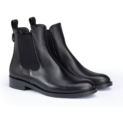 Lloyd | Schwarz | 36 | Geprägtes Leder | Glattleder | Damen Daria 317 Schwarz