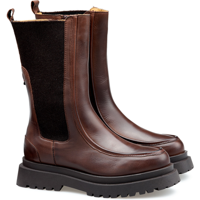 Lloyd | Braun | 39 | Glattleder | Damen Aura 318 Braun
