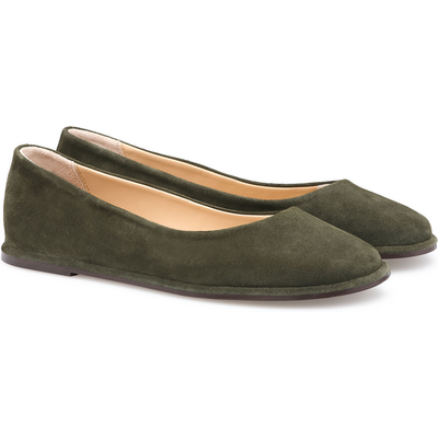 Lloyd | Grün | 38 | Rauleder | Damen Flexa R Grün