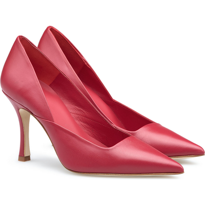 Lloyd | Rot | 39 | Glattleder | Damen Hera 515 Rot