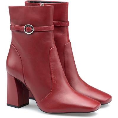Lloyd | Rot | 39 | Glattleder | Damen Amara 420 Rot