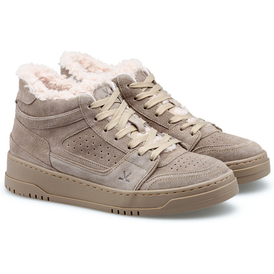 Lloyd | Beige | 39 | Textil | Rauleder | Damen Ever Mid L Beige