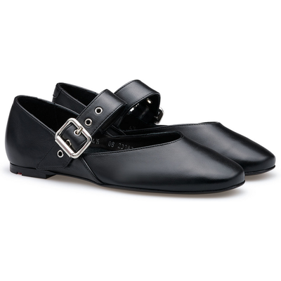 Lloyd | Schwarz | 39 | Glattleder | Damen Glide 620 Schwarz