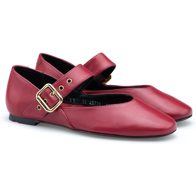 Lloyd | Rot | 37 | Glattleder | Damen Glide 620 Rot