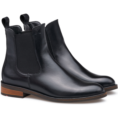 Lloyd | Schwarz | 40.5 | Glattleder | Damen Dara 315 Schwarz