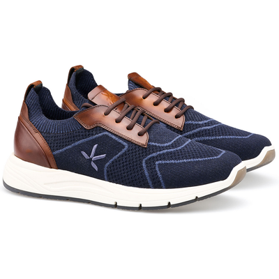 Lloyd | Blau | 44.5 | Glattleder | Strick | Echo