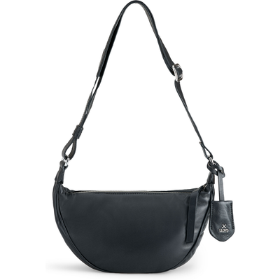 Lloyd | Schwarz | - | Glattleder | Damen Crossover Bag Schwarz