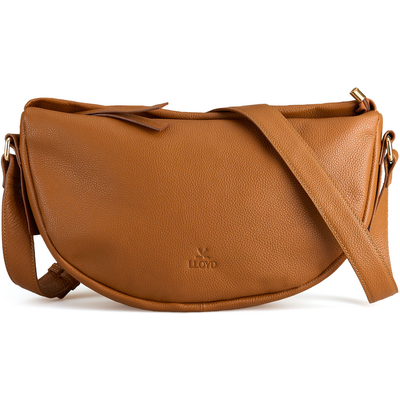 Lloyd | Braun | - | Glattleder | Damen Crossover Bag Braun