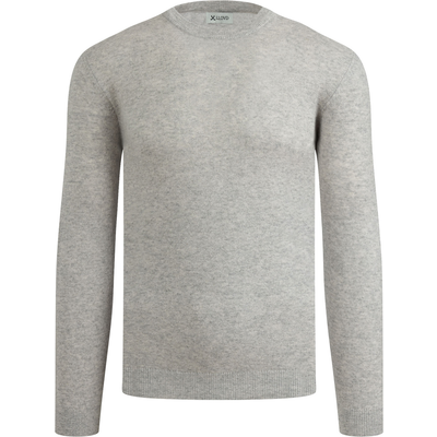 Lloyd | Grau | L | Textil | Rundhals Pullover