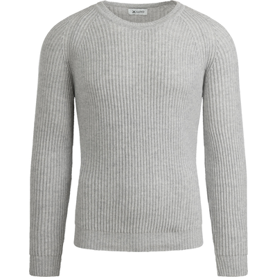 Lloyd | Grau | Xxl | Textil | Rundhals Pullover