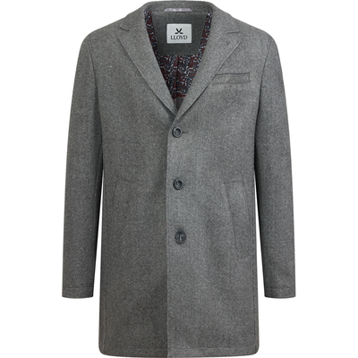 Lloyd | Grau | 52 | Textil | Kingston C