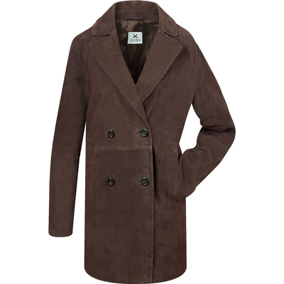 Lloyd | Braun | 34 | Rauleder | Damen Birgit Braun