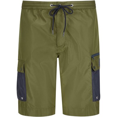 Paul & Shark Badehose mit Cargotaschen