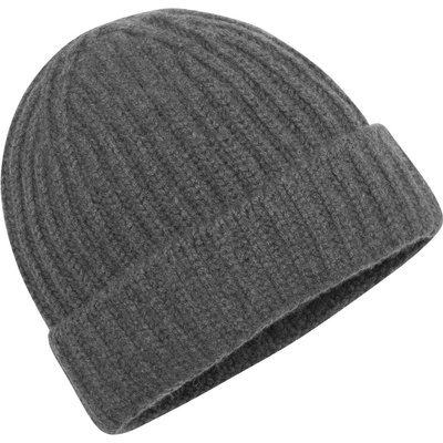 Tom Rusborg Premium Softe Strickmütze aus Kaschmir
