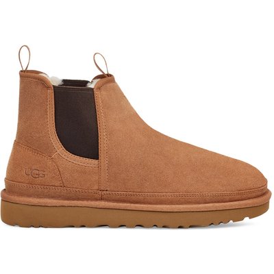 Ugg Gefütterte Chelsea-Boots aus Veloursleder