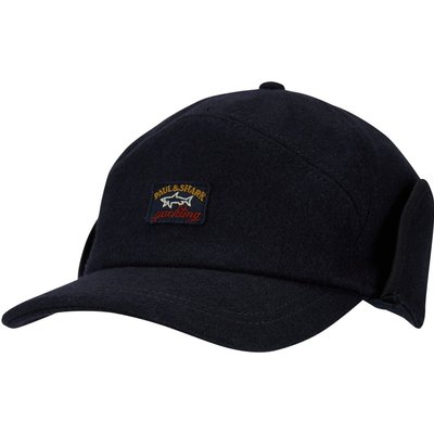 Paul & Shark Cap aus Wolle mit Ohrenschützern und Label-Aufnäher