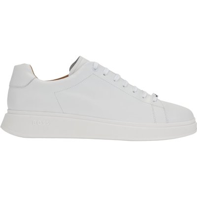 BOSS Sneaker Bulton aus Glattleder