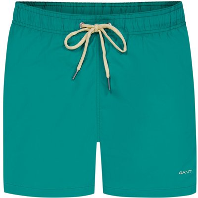 Gant Badehose mit kontrastierendem Logo-Detail