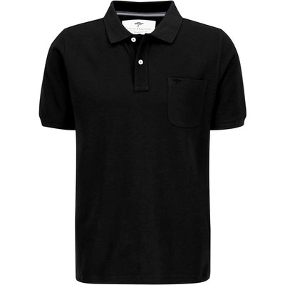 Fynch-Hatton Poloshirt Piquê aus Baumwolle mit Brusttasche