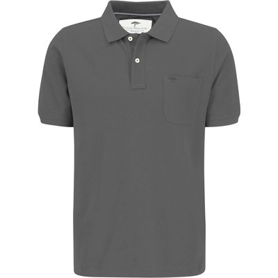 Fynch-Hatton Poloshirt Piquê aus Baumwolle mit Brusttasche