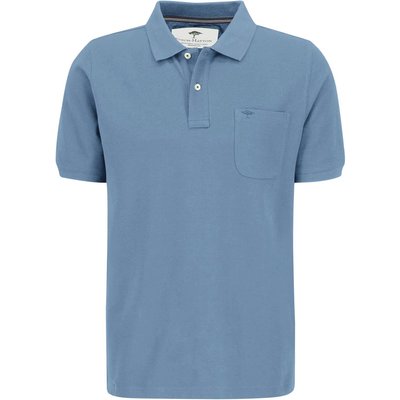 Fynch-Hatton Poloshirt Piquê aus Baumwolle mit Brusttasche