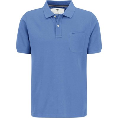 Fynch-Hatton Poloshirt Piquê aus Baumwolle mit Brusttasche