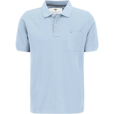 Fynch-Hatton Poloshirt Piquê aus Baumwolle mit Brusttasche