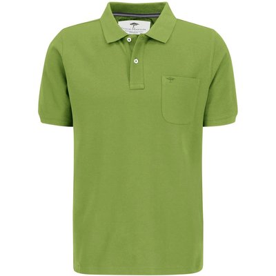 Fynch-Hatton Poloshirt Piquê aus Baumwolle mit Brusttasche